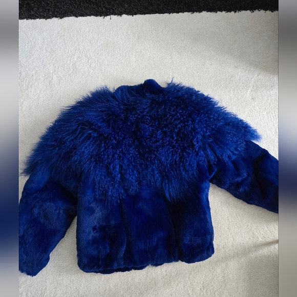 Fur jacket sz Sm - Picture 12 of 16